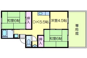 メゾンフランソア　101号室　（契約済・ありがとうございました。） イメージ