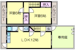 小澤テラスハウス イメージ