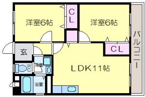 みどりコーポラス　2号棟 イメージ
