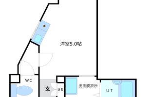 フリージア葛城　110号室　近鉄八尾駅徒歩５分　レディースマンション イメージ