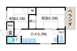 平太ハイツ 202号室 イメージ